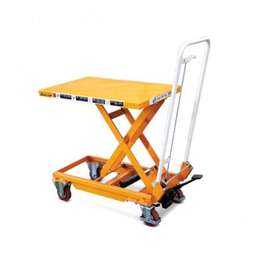 腳踏式平臺(tái)車