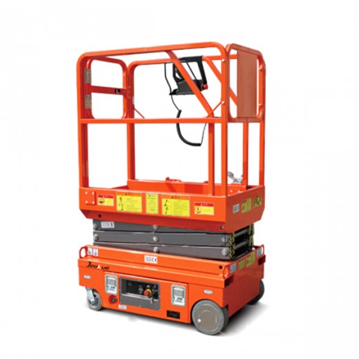全電動(dòng)剪叉式高空作業(yè)平臺(tái)(電機(jī)驅(qū)動(dòng))